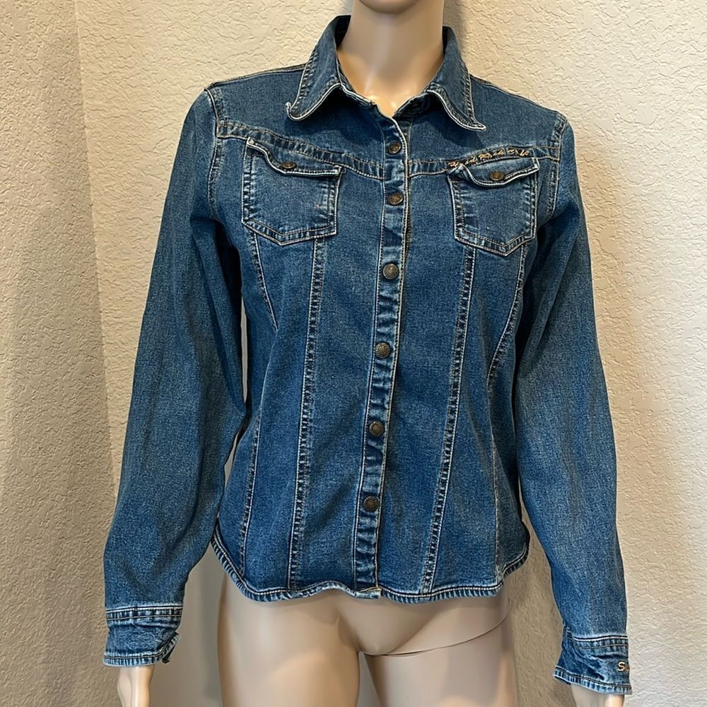 Vintage Hard Rock Cafe light shacket